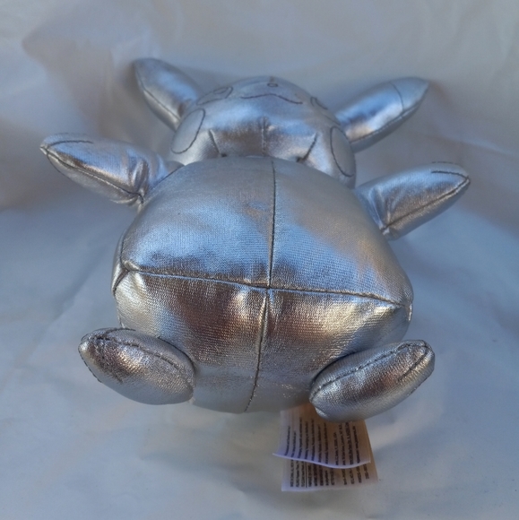 Pokemon Silver Pikachu Plush 2021 8" - Picture 4 of 5